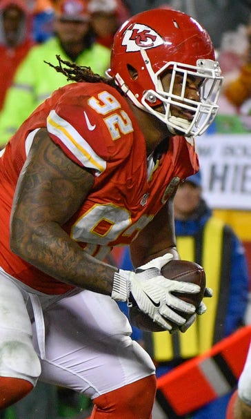 Like it or not, Chiefs' goal-line offense has element of surprise